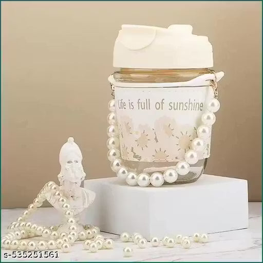 Cute Daisy Pearl Tumbler