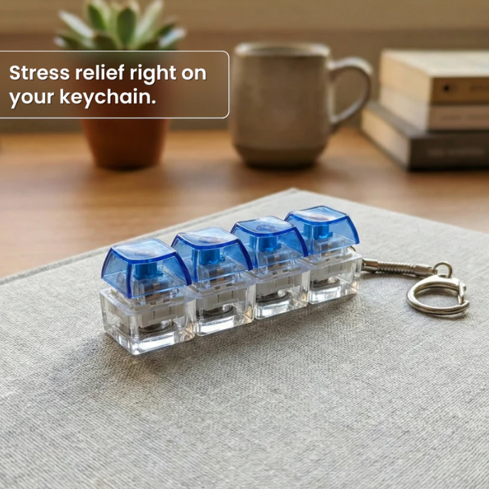 rending Fidget Keychain