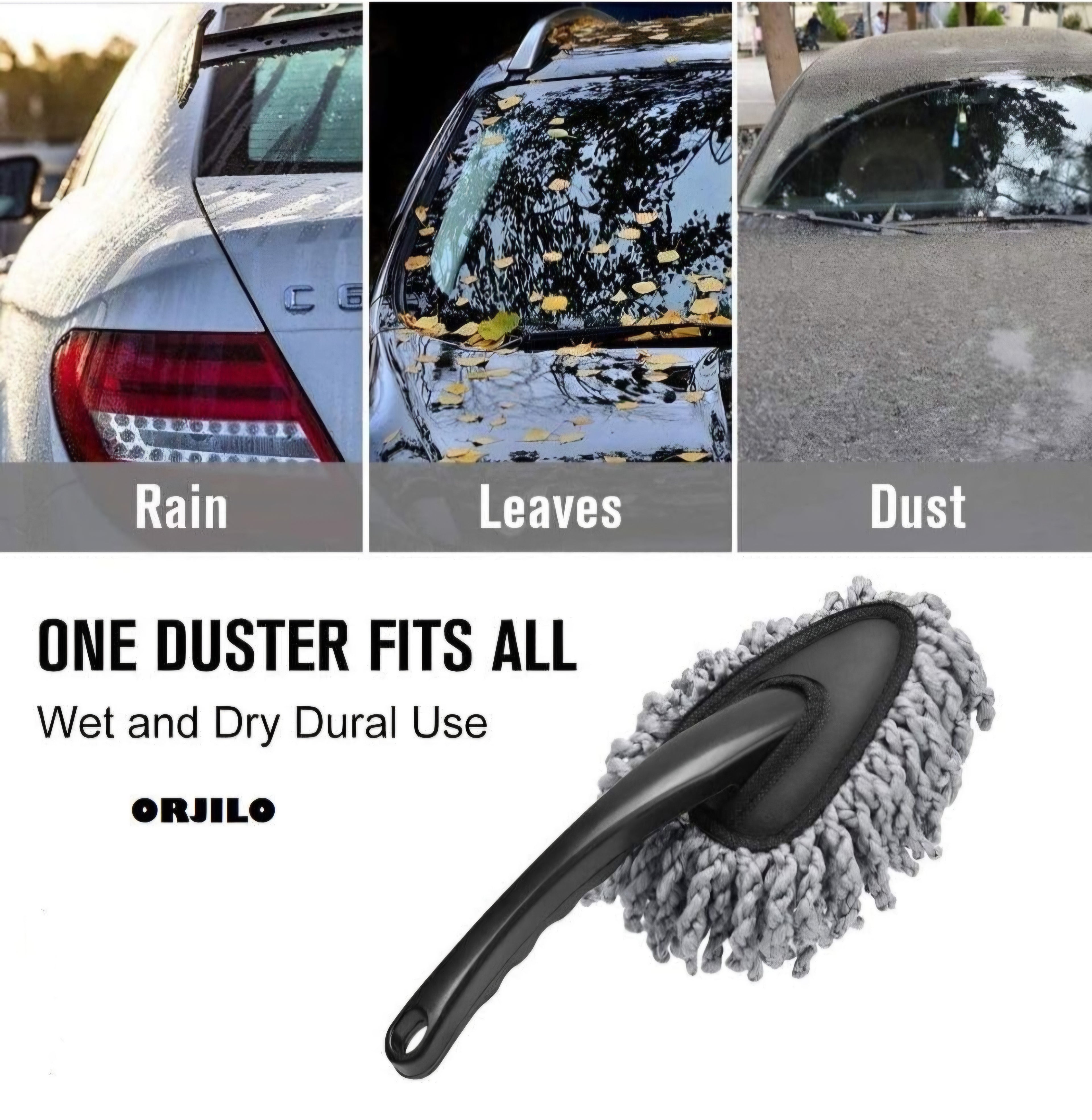 MicroFibre Car Duster Kit
