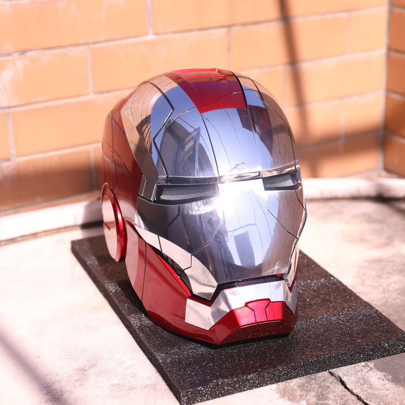 Official MK5 Iron Man Helmet - in Built Jarvis AI