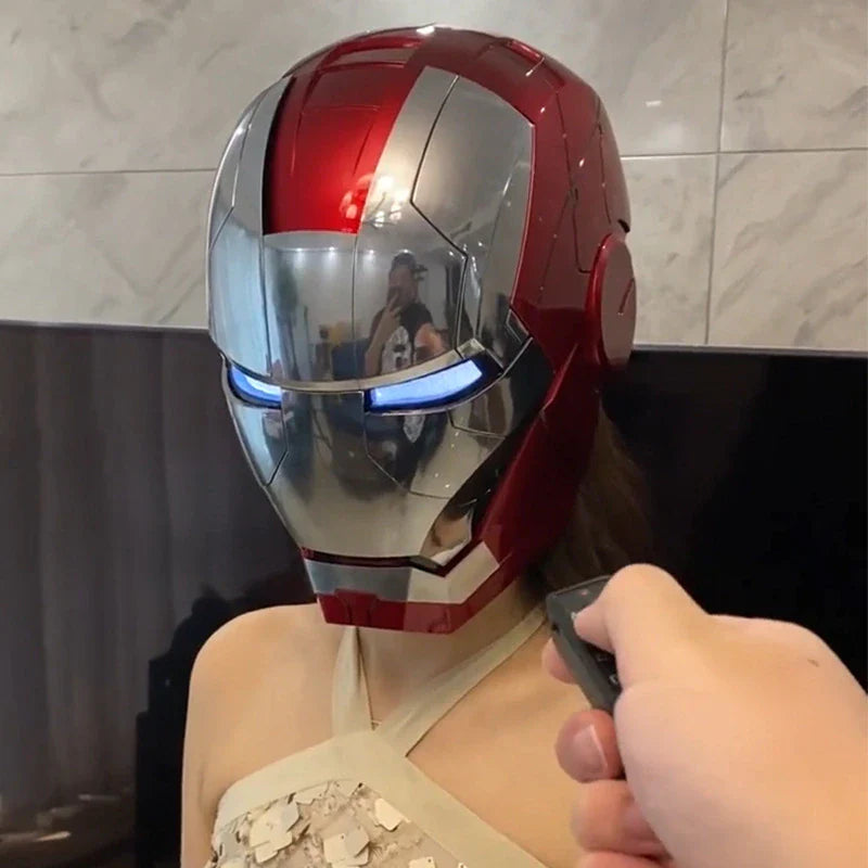Official MK5 Iron Man Helmet - in Built Jarvis AI