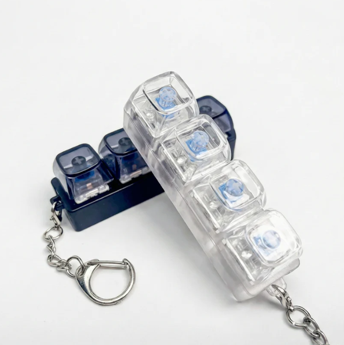 rending Fidget Keychain