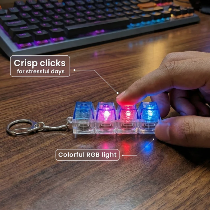 rending Fidget Keychain