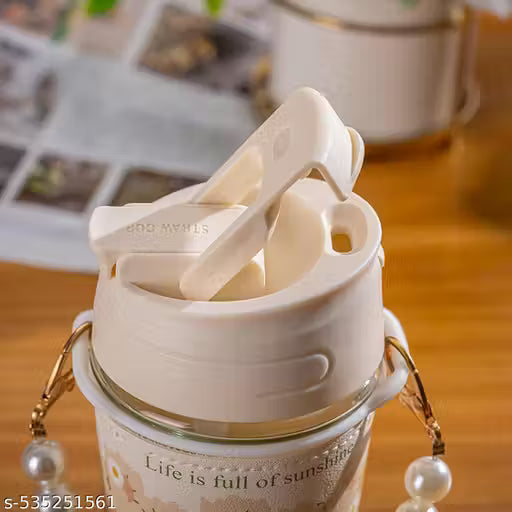 Cute Daisy Pearl Tumbler
