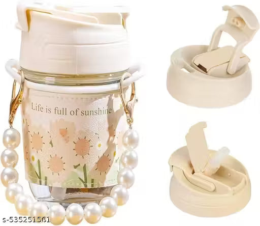 Cute Daisy Pearl Tumbler