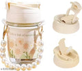 Cute Daisy Pearl Tumbler