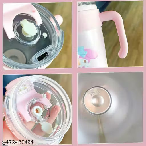 My Melody Aesthetic Handle Tumbler